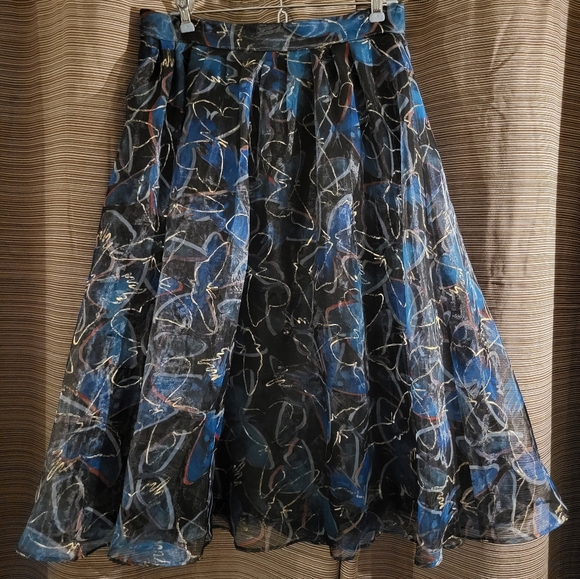 Anthropologie Moulinette Soeurs Midi Skirt - Picture 3 of 3